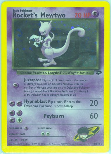 most expensive common pokemon cards Mewtwo & Mew GX -Single Card main image 0