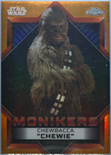 Topps - スケッチカード Star Wars Chewbacca チューバッカ Topps - スケッチカード Star Wars Chewbacca チューバッカ