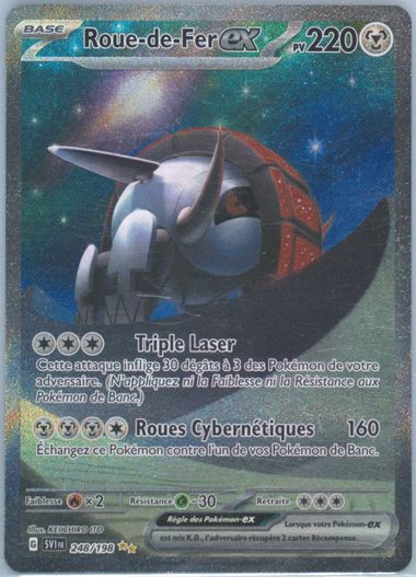 Auction Prices Realized Tcg Cards 2023 POKEMON FRENCH SVI FR-SCARLET &  VIOLET Iron Treads Ex