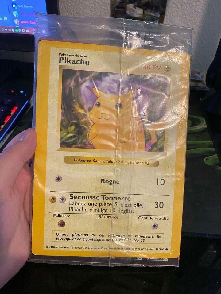 Pikachu - Pokemon Game Promo - Pokemon card