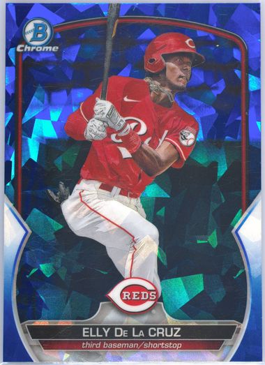Auction Prices Realized Baseball Cards 2023 BOWMAN SAPPHIRE