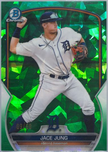 ⭐️jpjpc ⭐️ Auction Prices Realized Baseball Cards 2023 BOWMAN SAPPHIRE