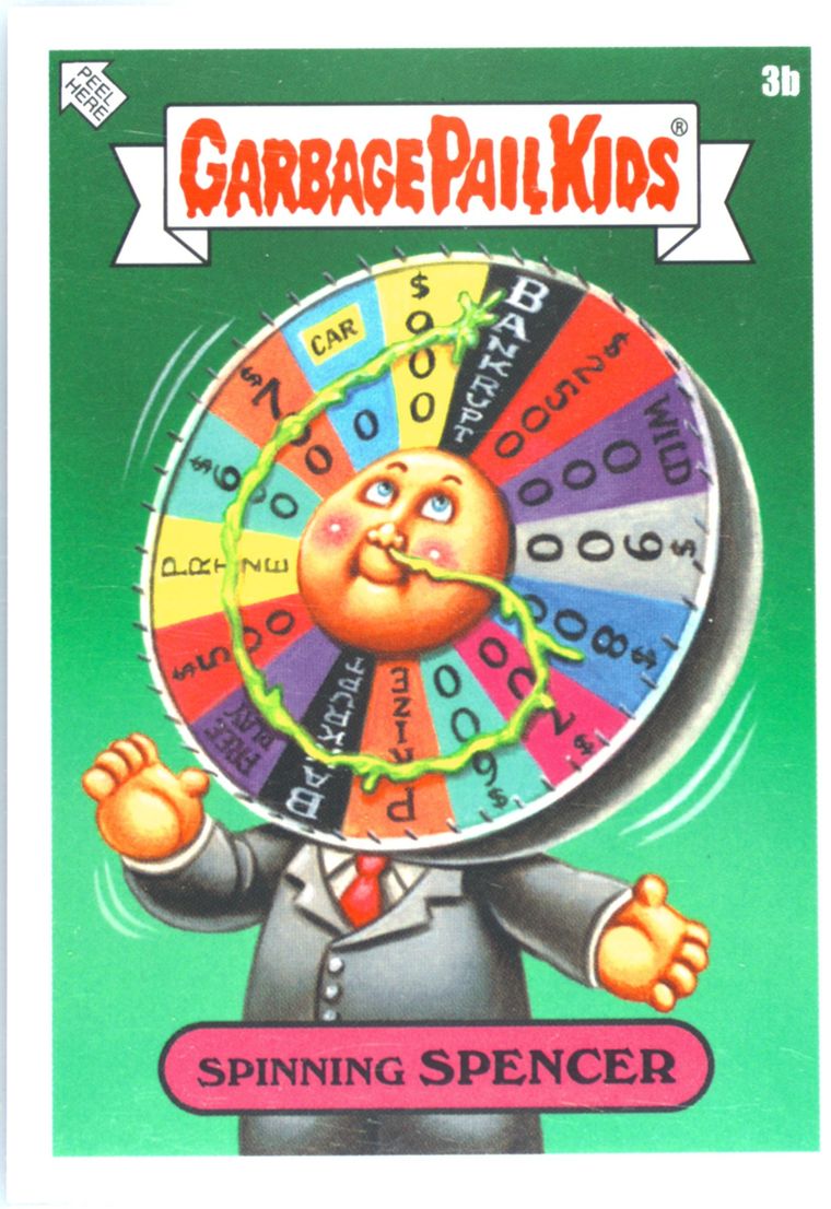 Spinning Spencer