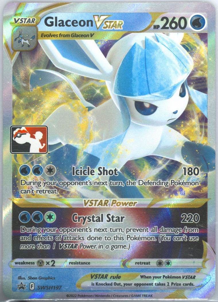 Glaceon Vstar