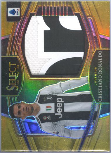 2022-23 直筆サイン Panini Select ロナウド バルセロナ Auction Prices Realized Soccer Cards 2022-23 PANINI SELECT SERIE A