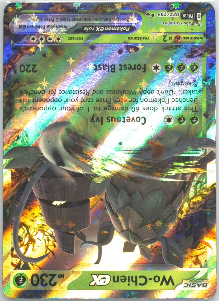 WO-Chien EX (Paldea Evolved)