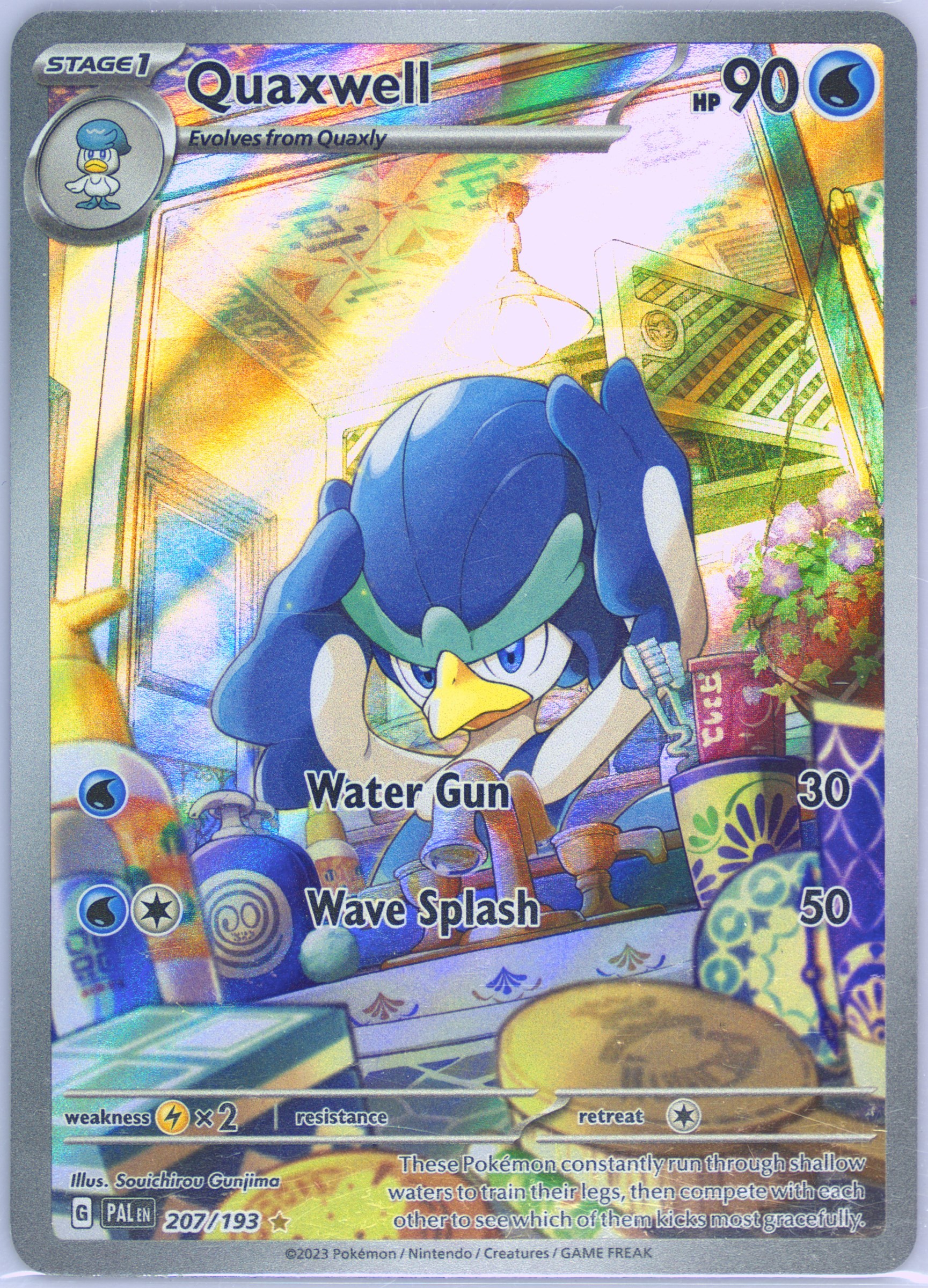 quaxwell pokemon card value Amazon.com: Quaquaval ex Pokemon Paldean Fates Shiny Card Set SVP084  Quaxwell Quaxly SVP082 : Toys & Games main image 1