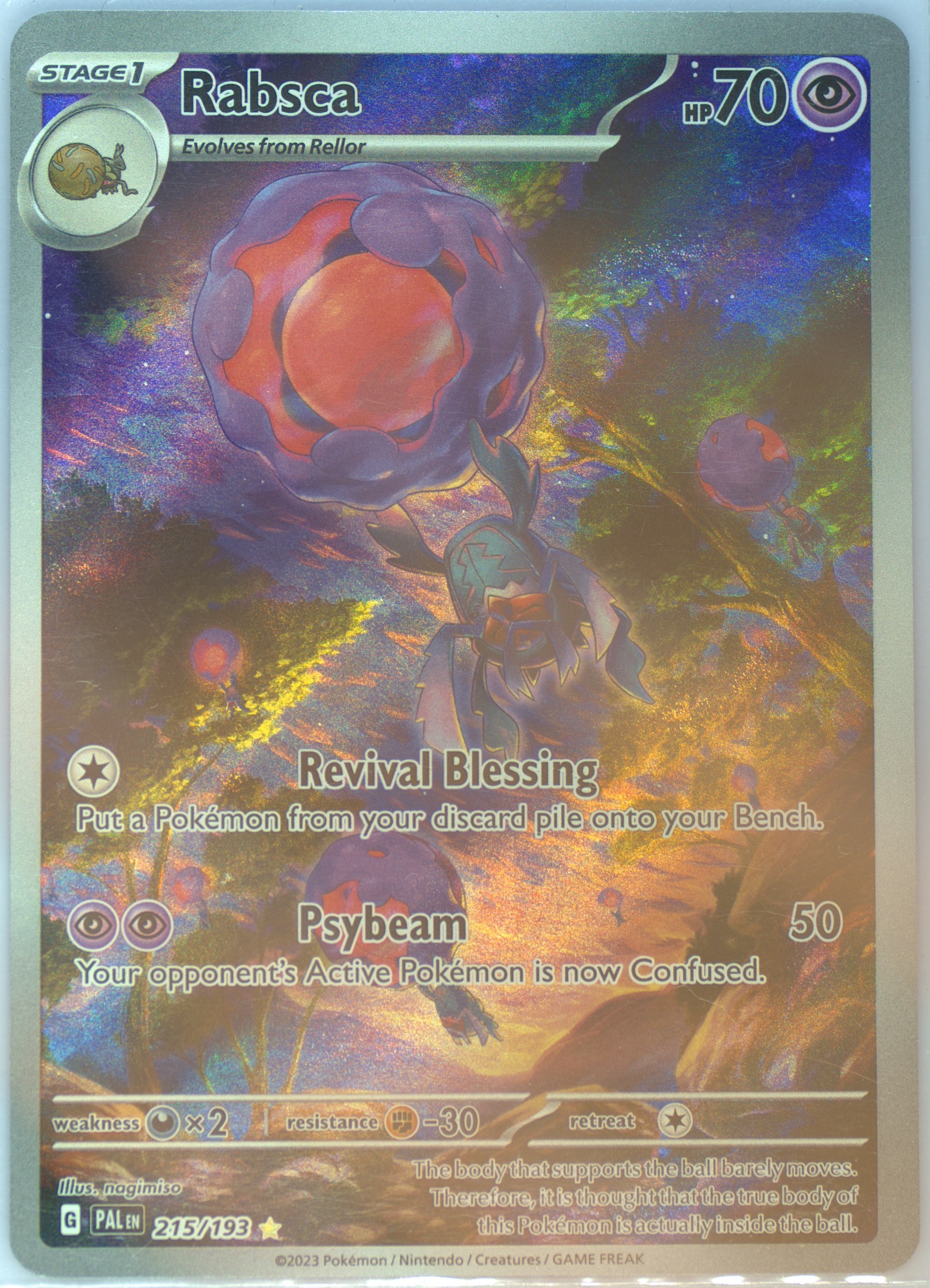 pokemon cards tropius Pokemon TCG PSA10 Tropius 074/073 AR Triplet Beat SV1a 2023 – Otakky main image 0