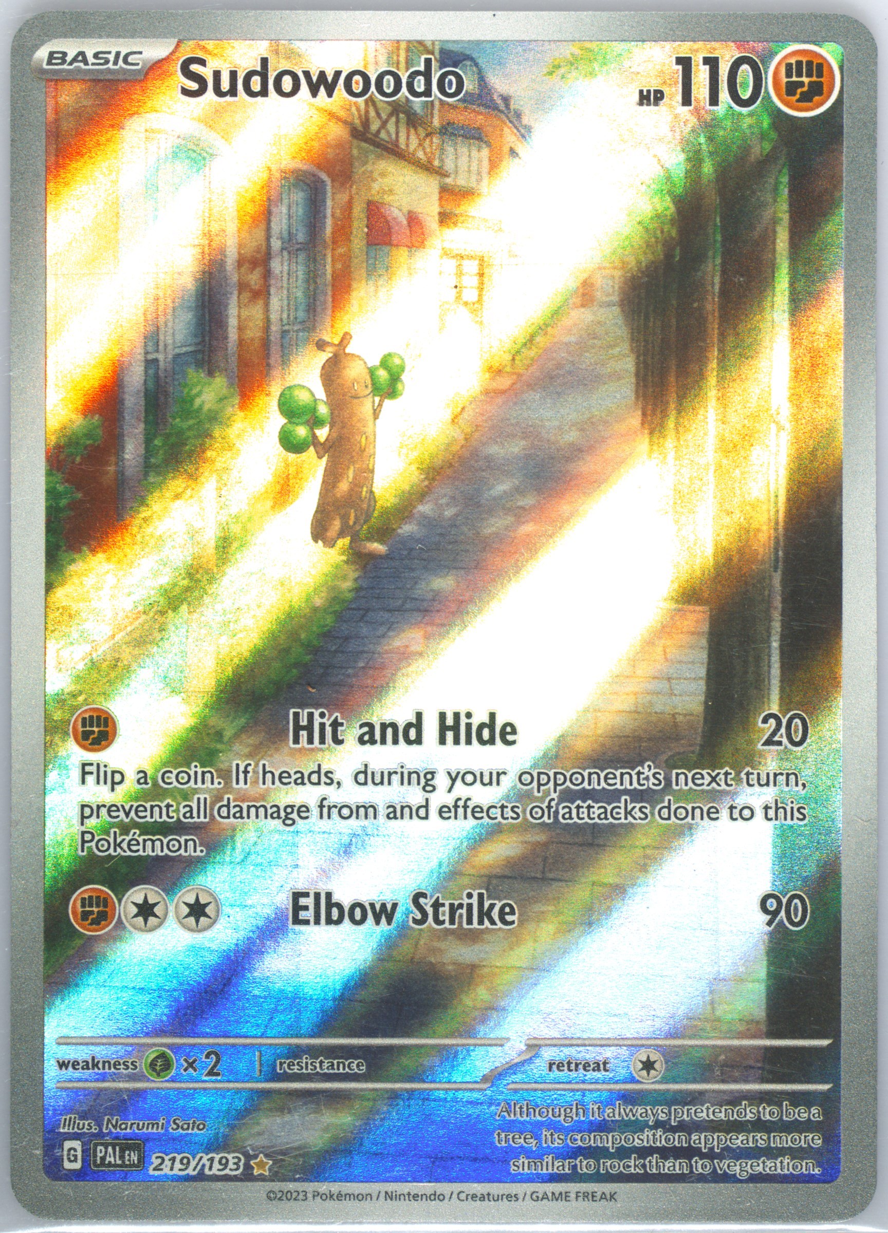 sudowoodo pokemon card price Pokemon TCG: SM Promos Sudowoodo SM207 / Promo PSA 5 main image 1