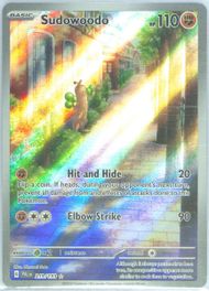 sudowoodo pokemon card value Sudowoodo - 094/196 - Lost Origin main image 1