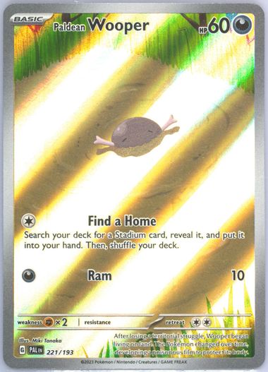 Auction Prices Realized Tcg Cards 2023 Pokemon Pal En-Paldea Auction Prices Realized Tcg Cards 2023 Pokemon Pal En-Paldea