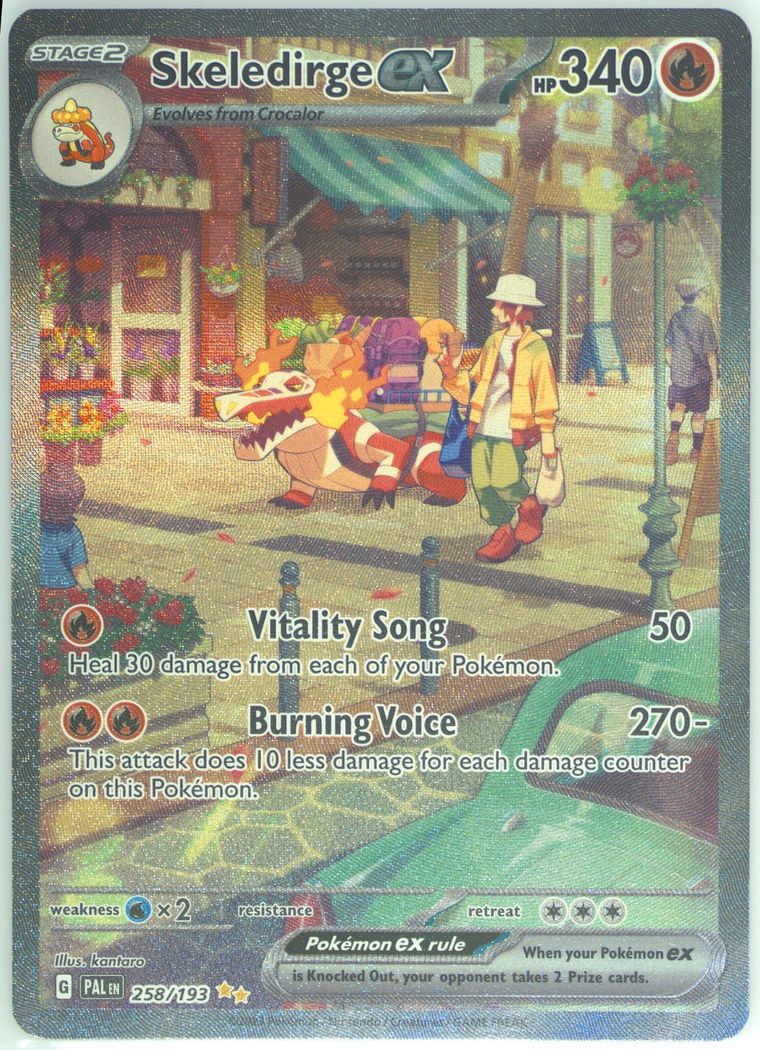 Skeledirge EX