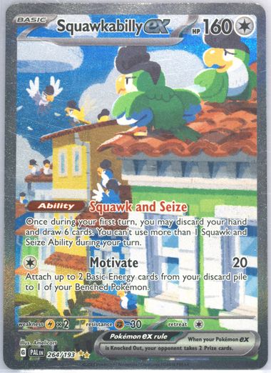 Auction Prices Realized Tcg Cards 2023 POKEMON PAL EN-PALDEA