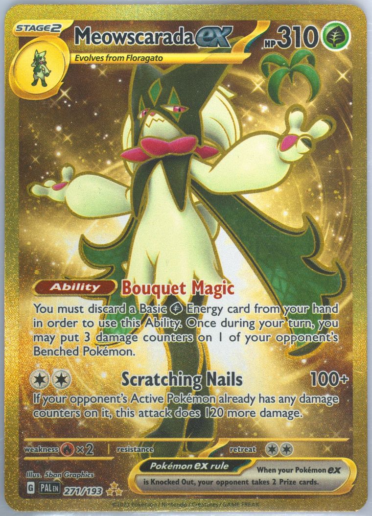 Meowscarada EX (Paldea Evolved)