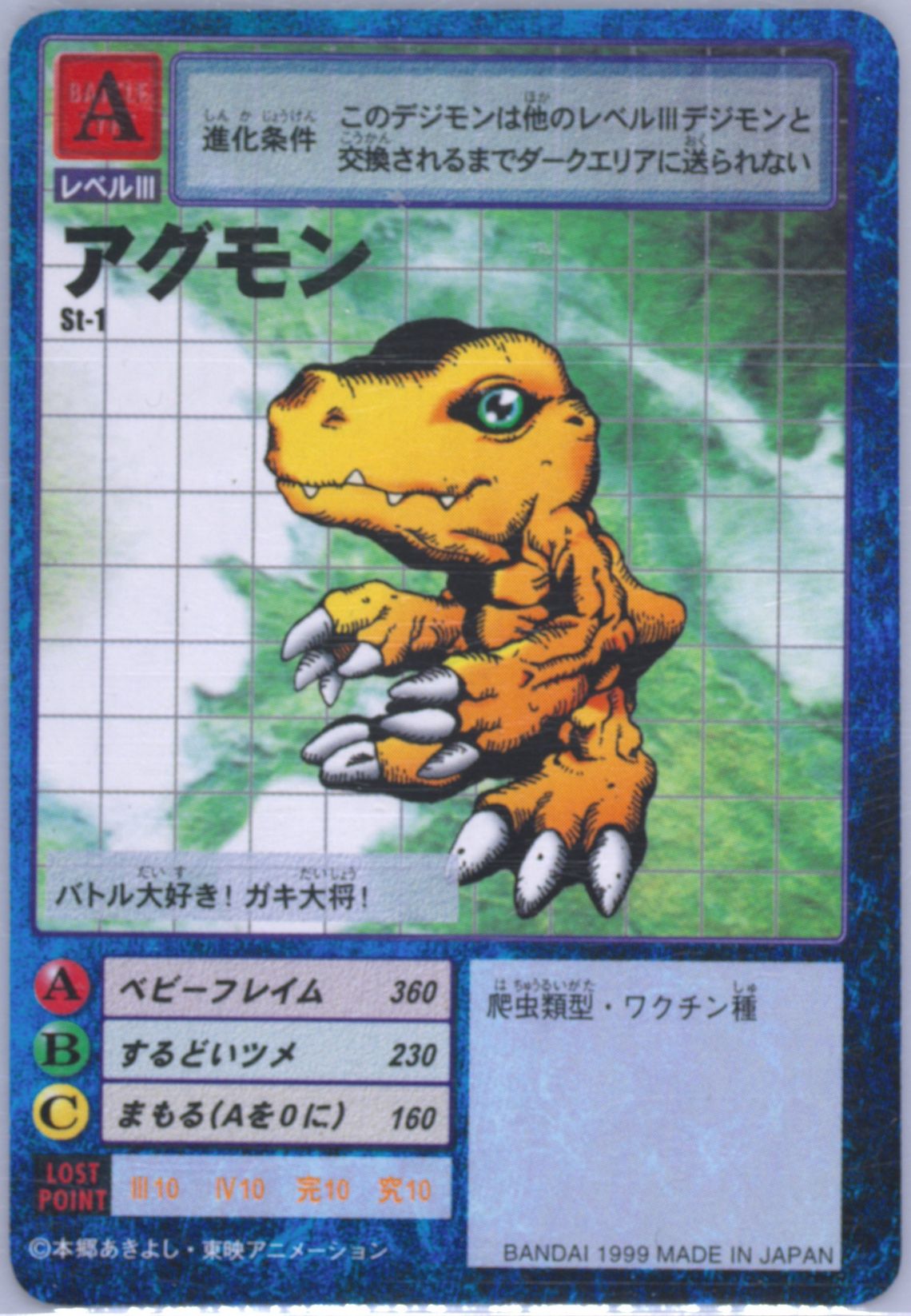 Auction Prices Realized Tcg Cards 1999 Digimon Japanese