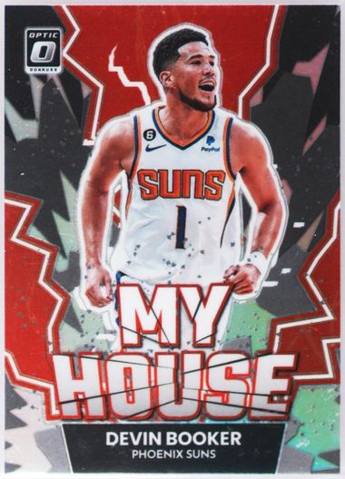 Optic my house devin high quality booker prism insert card