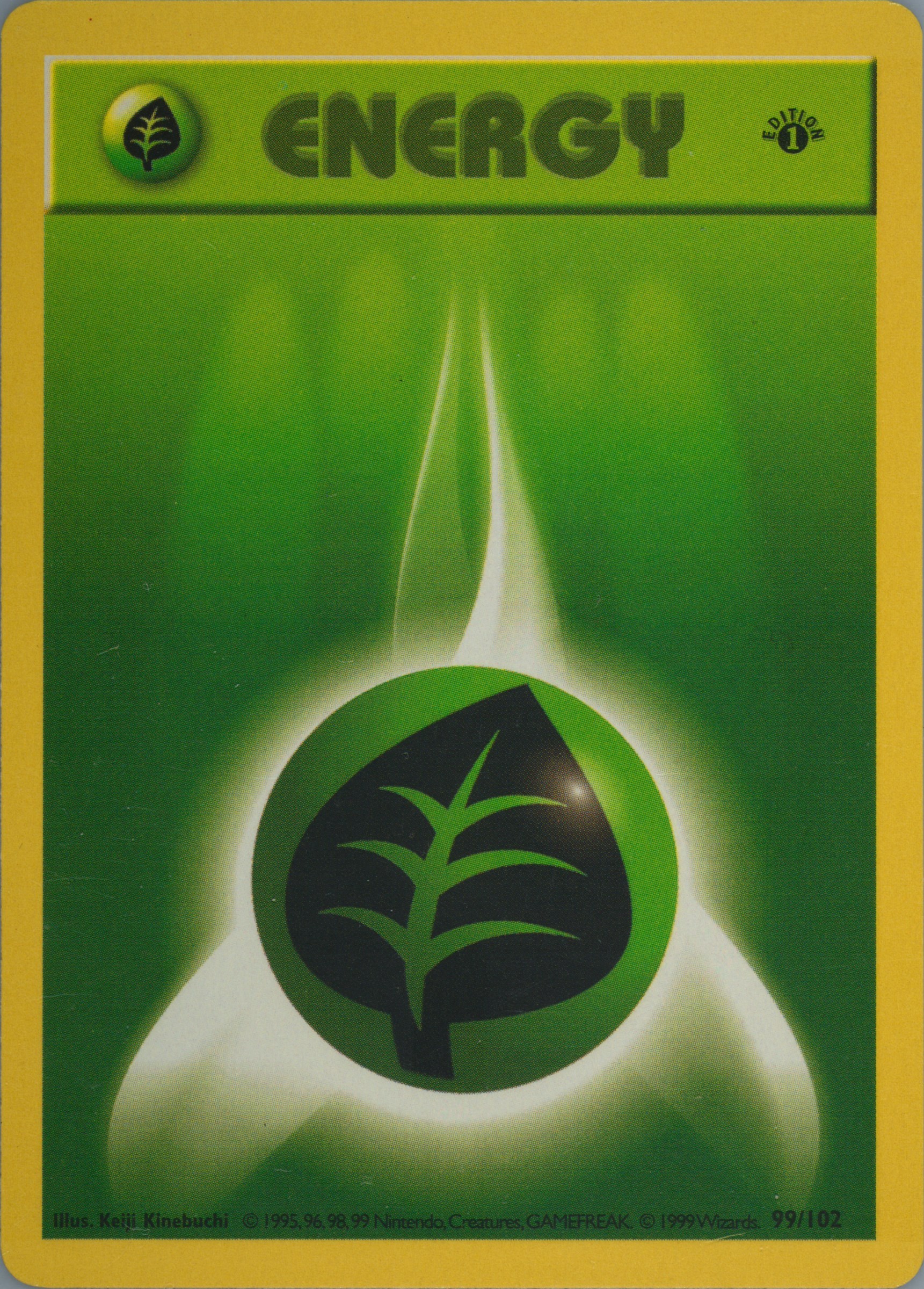 Grass Energy card photo
