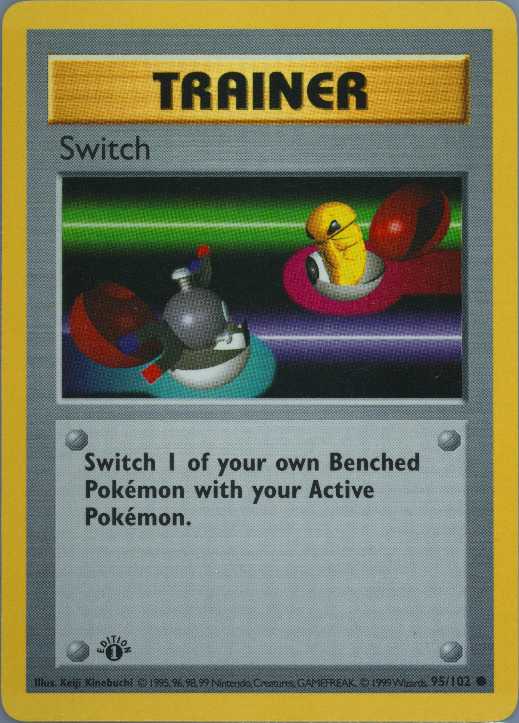 Switch card photo
