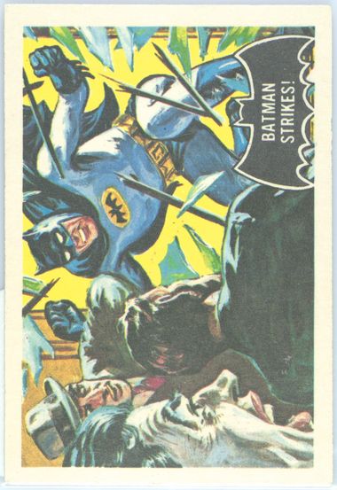 Auction Prices Realized Non-Sport Cards 1966 A & BC BATMAN (BLACK BAT ...