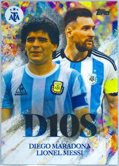 Auction Prices Realized Soccer Cards 2023 TOPPS ARGENTINA