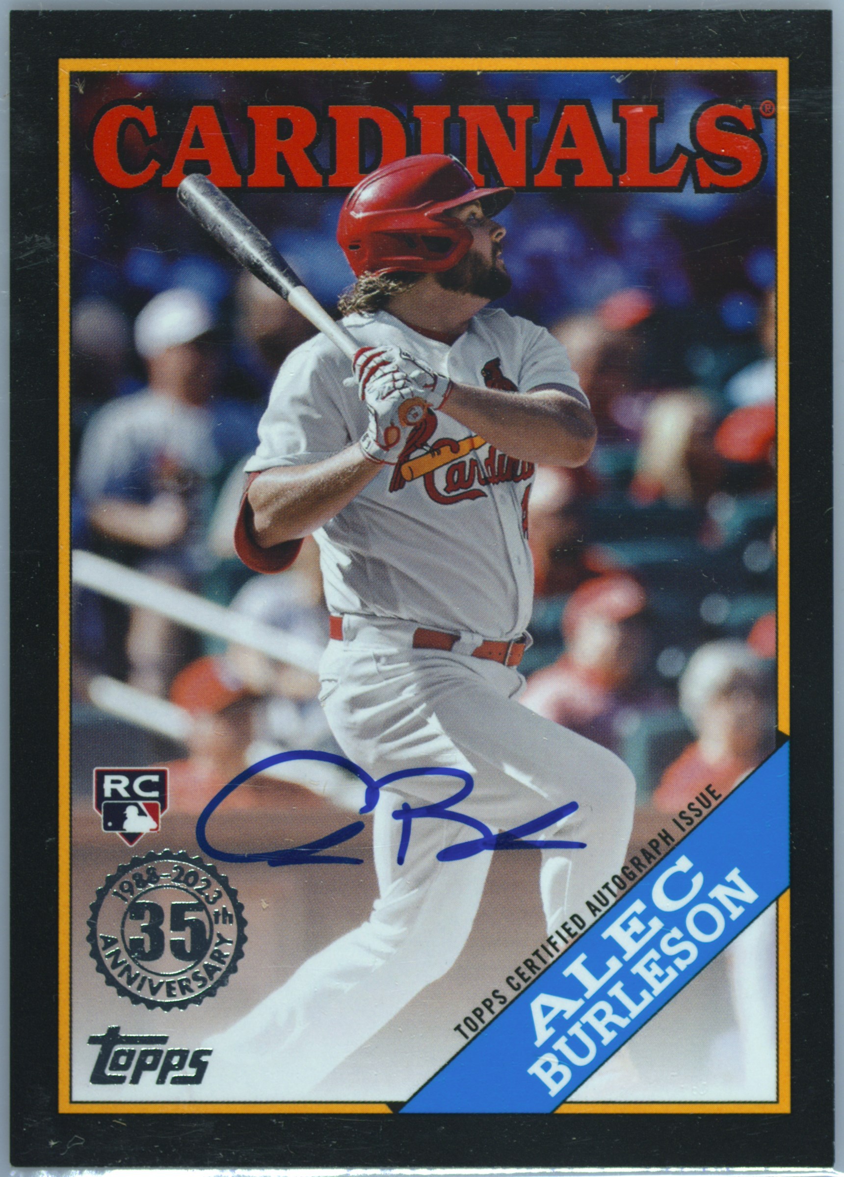 Auction Prices Realized Baseball Cards 2023 Topps 1988 Topps