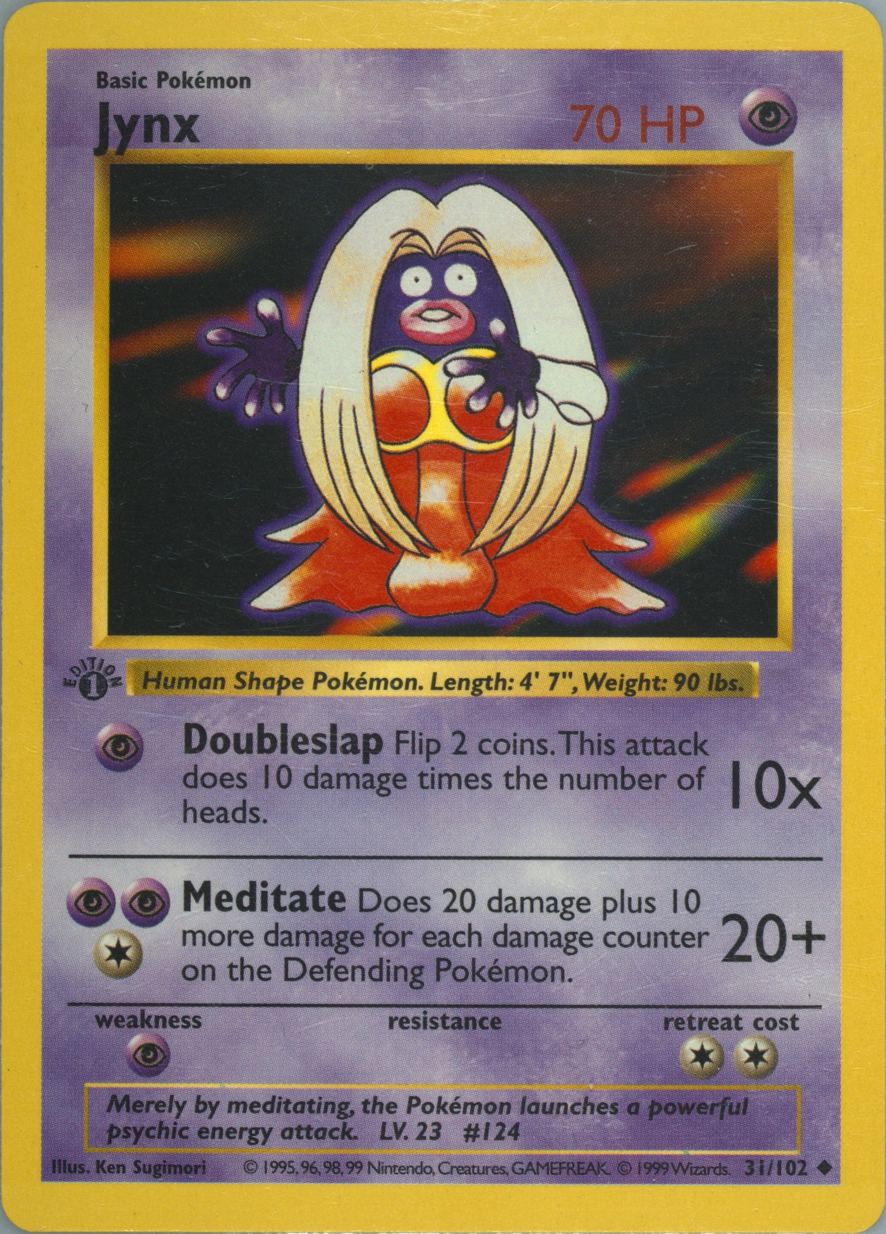 Jynx card photo