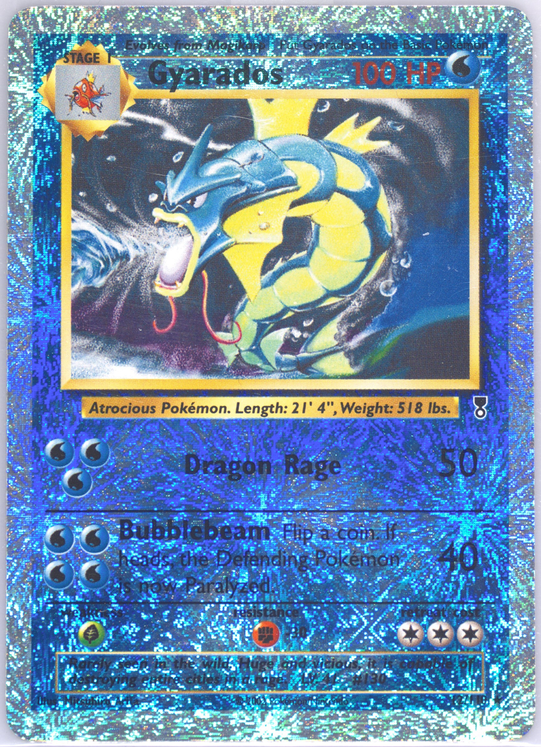Gyarados Reverse Holo PSA 10