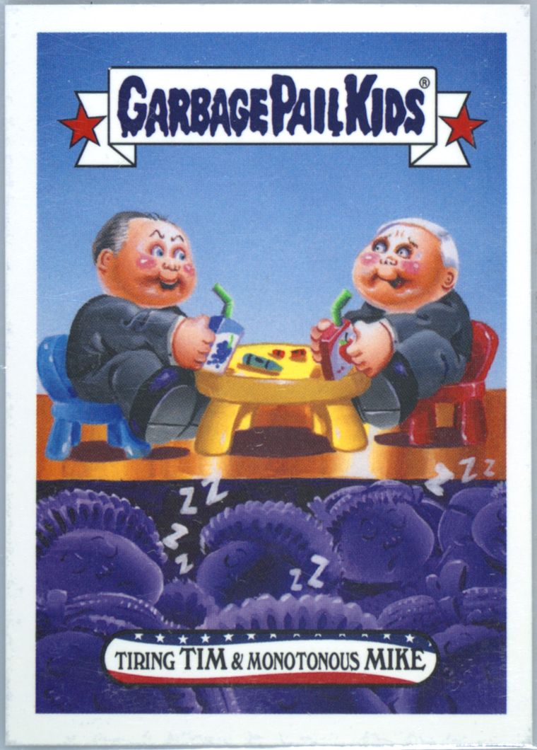 Tiring Tim, Monotonous Mike