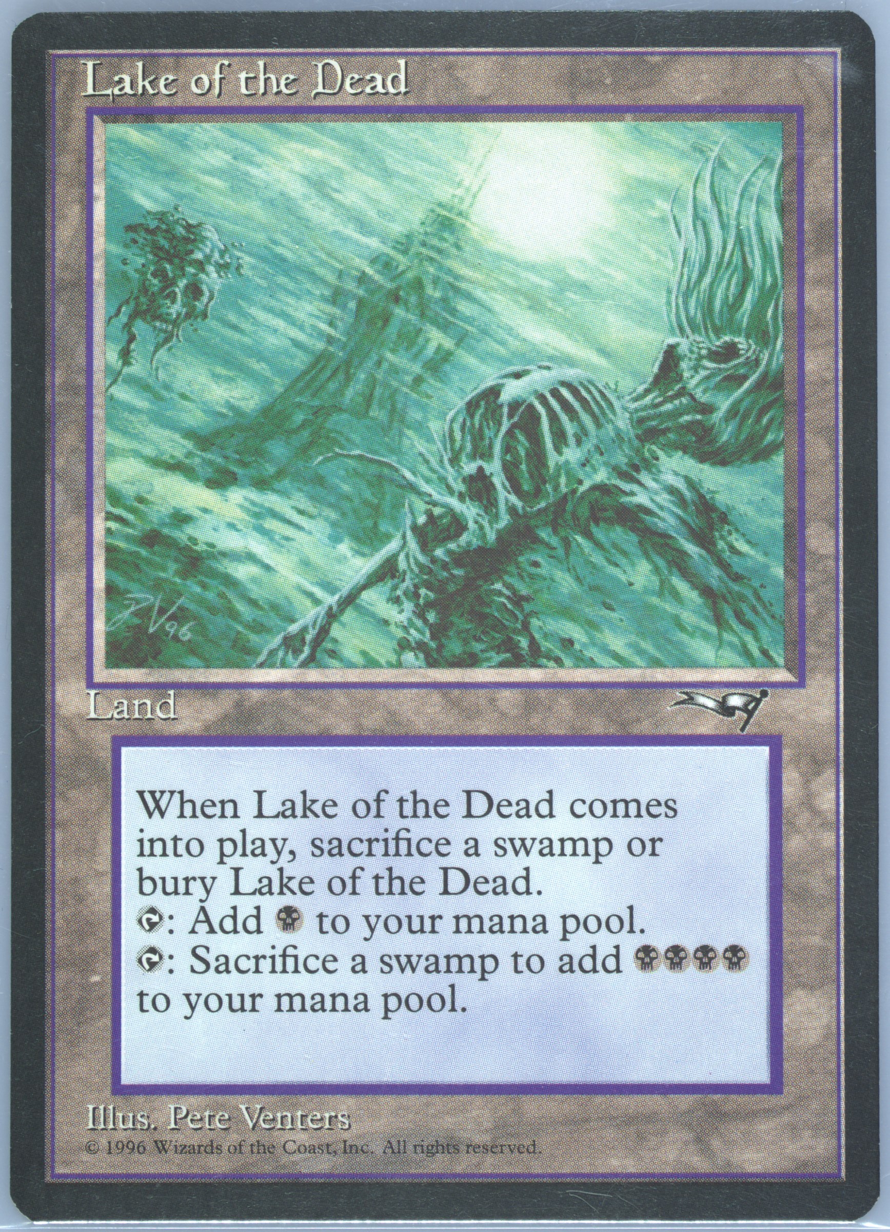 MTG Lake of the Dead 1枚 Spec Details