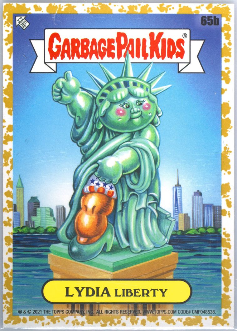 Lydia Liberty #65b Fool's Gold