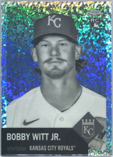 BOBBY WITT JR TOPPS JAPAN EDITION PSA7（2018 Topps Gallery #116 
