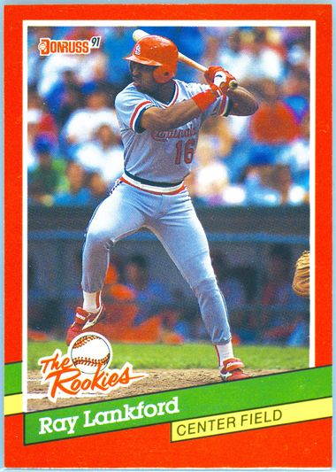 メジャーリーグ　カード　Ray Lankford Amazon.com: 1992 Topps #292 Ray Lankford MLB Baseball