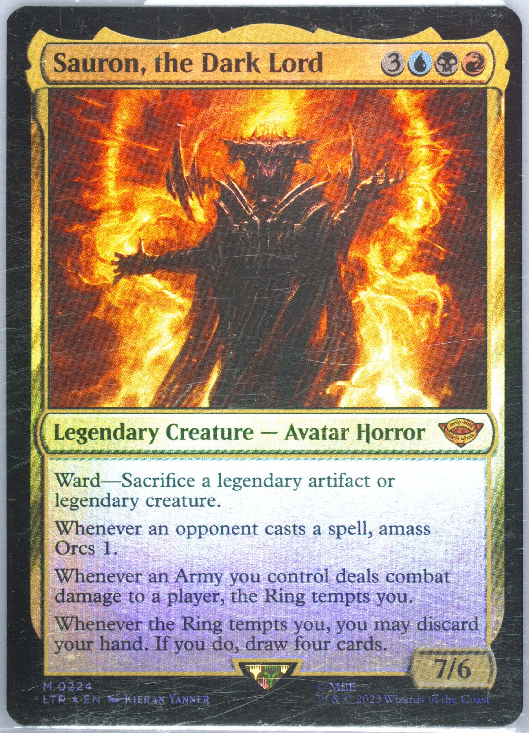 mtg cards like sanguine bond Magic The Gathering - The Lord of the Rings - Tales of Middle-Earth -  Commander - Sanguine Bond