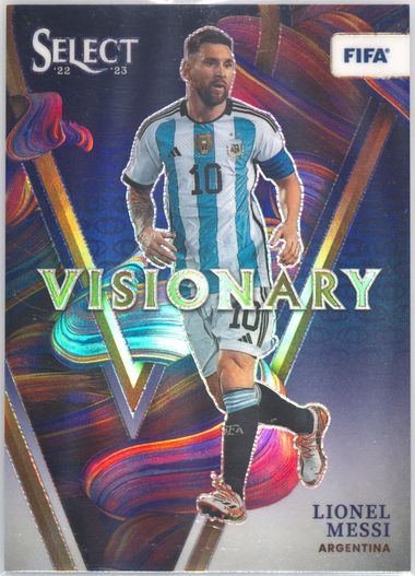25 PSA10 LIONEL MESSI PANINI SELECT メッシ 25 PSA10 LIONEL MESSI