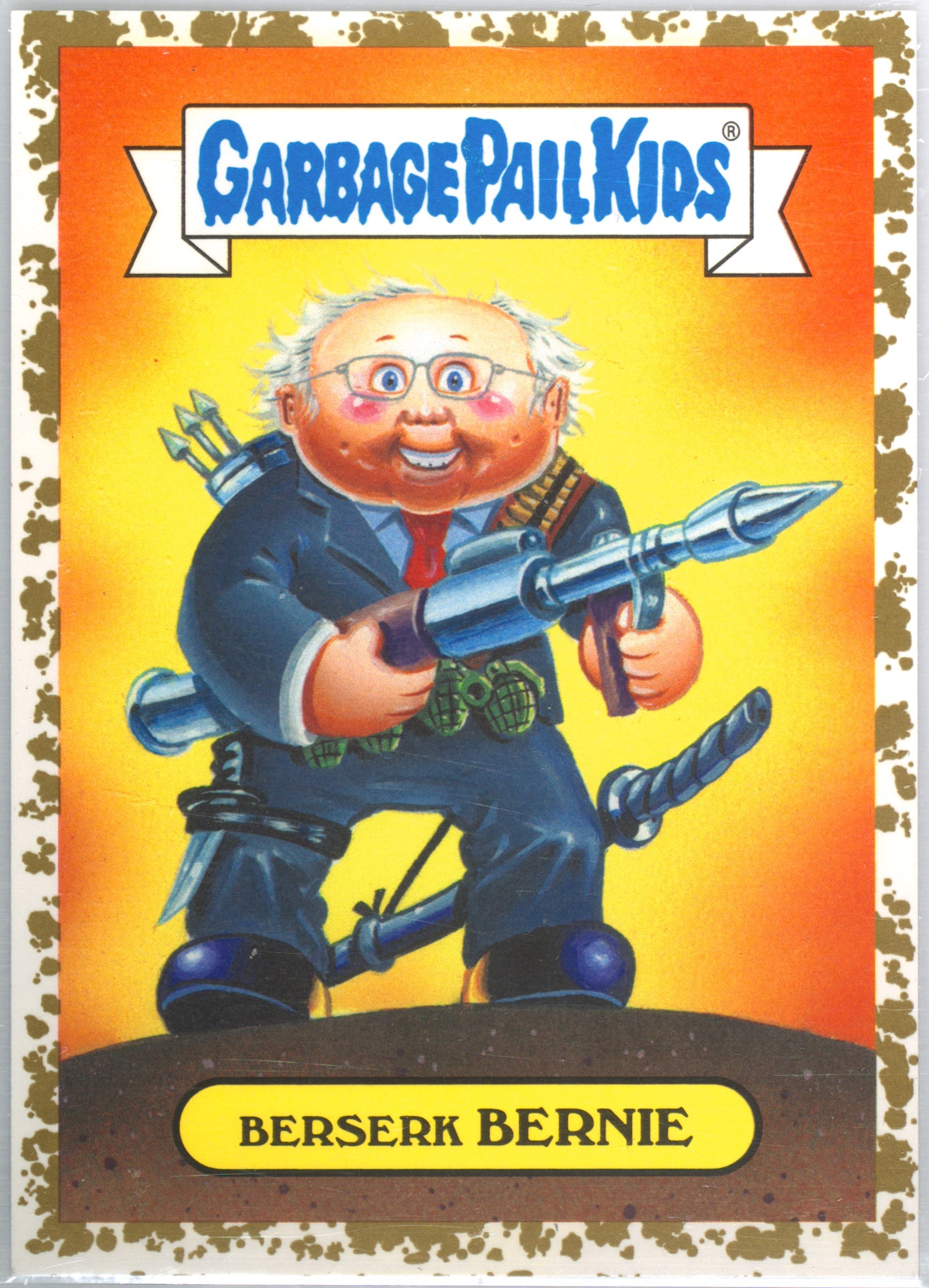 Berserk Bernie
