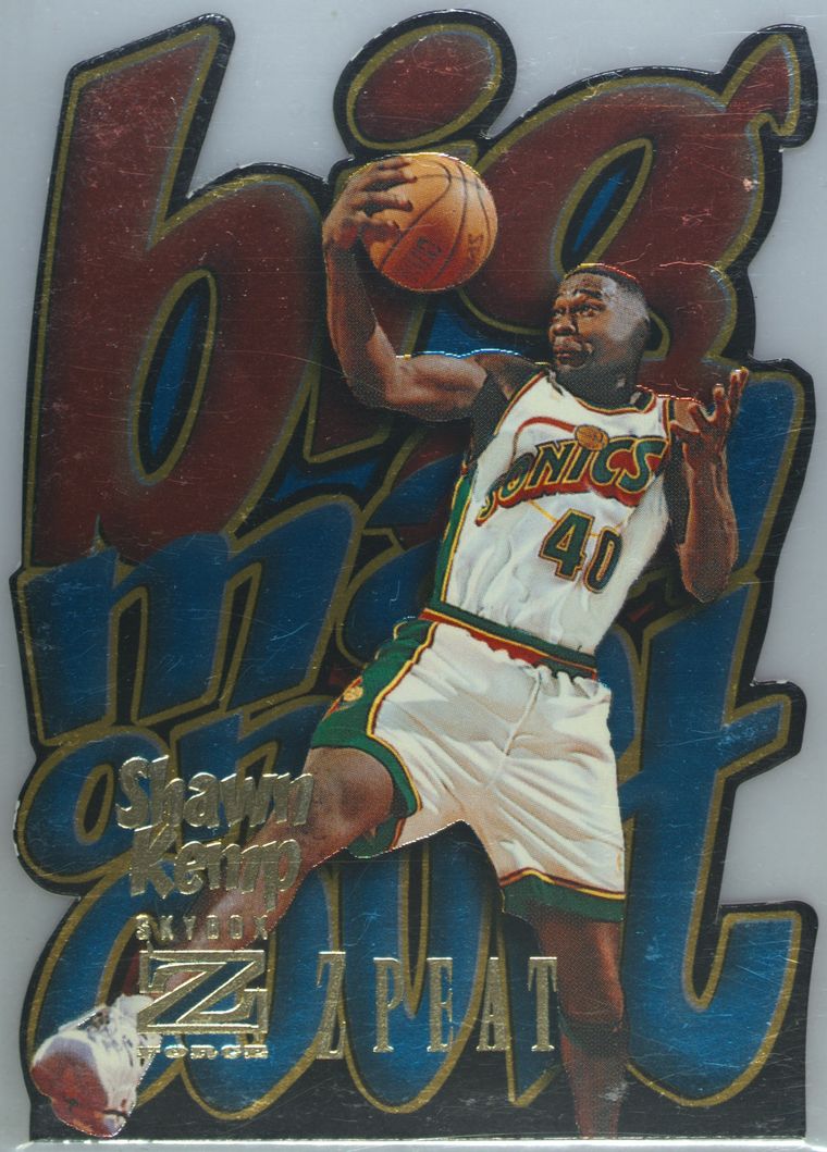 Auction Prices Realized Basketball Cards 1996 Skybox Z-Force