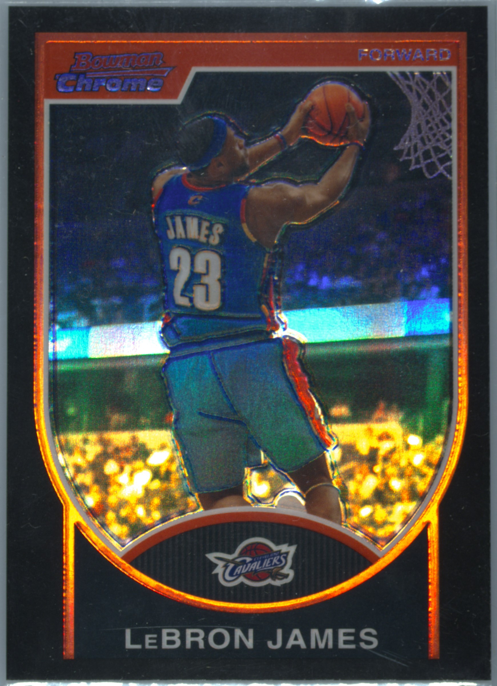 その他 2007 Bowman Chrome LeBron James #23 PSA Spec Details