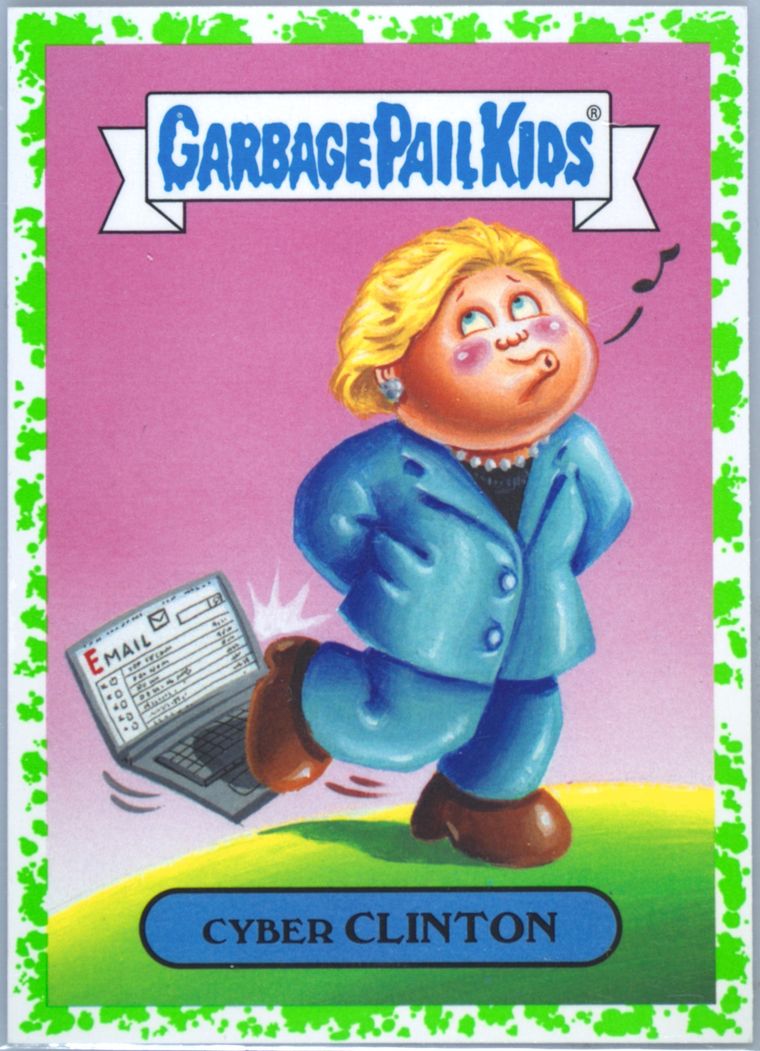Cyber Clinton