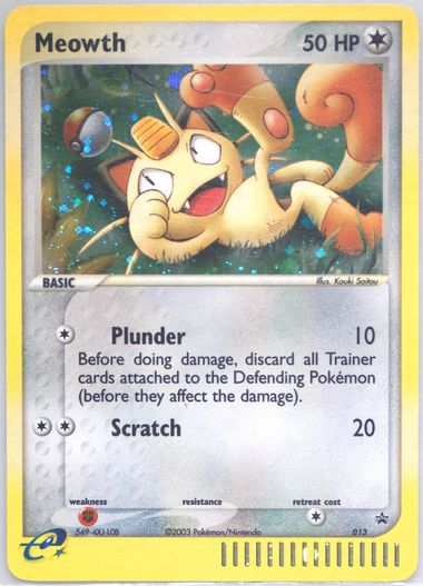 Auction Prices Realized Tcg Cards 2003 POKEMON BLACK STAR