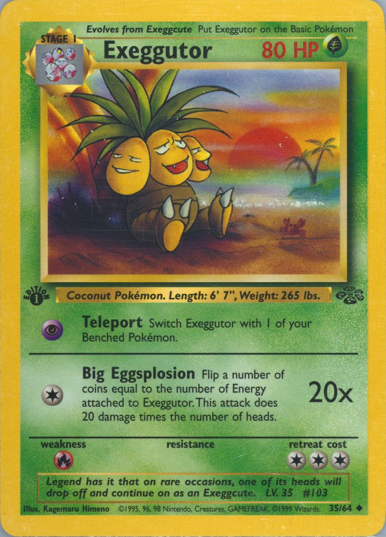 pokemon jungle booster pack first edition Proxie 1st Edition Jungle Pokmon Card Booster Pack