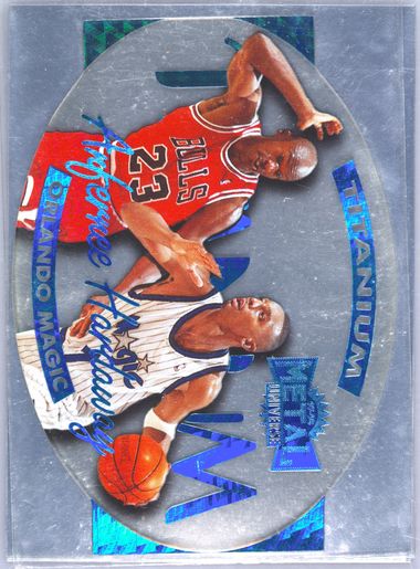 Auction Prices Realized Basketball Cards 1997 METAL UNIVERSE