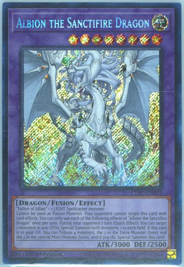 アンフィネス　ALBION Amazon.com: Yu-Gi-Oh! Albion The Branded Dragon - MP22-EN076