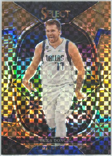 Auction Prices Realized Basketball Cards 2022 PANINI SELECT Luka