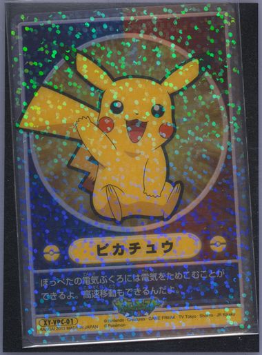 PSA10 カードダス　ポケモンXY　ビジュアルプラカード　XY-VPC-01 Auction Prices Realized Non-Sport Cards 2013 CARDASS POKEMON XY