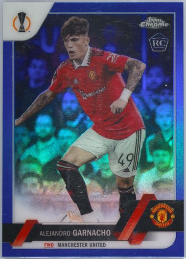 その他 TOPPS CHROME GARNACHO RC REFRACTOR PSA10 Auction Prices Realized Soccer Cards 2022-23 TOPPS CHROME