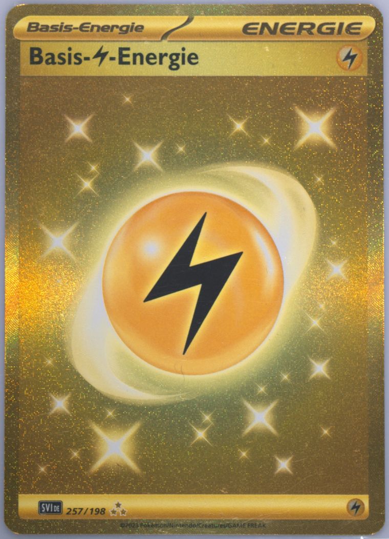 Basic Lightning Energy (Svi De Scarlet Violet)