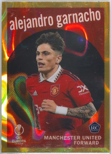 その他 2023 Topps Chrome Garnacho RC Auto 2023 Topps Chrome