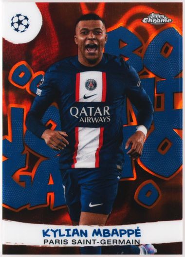 Auction Prices Realized Soccer Cards 2022-23 TOPPS CHROME
