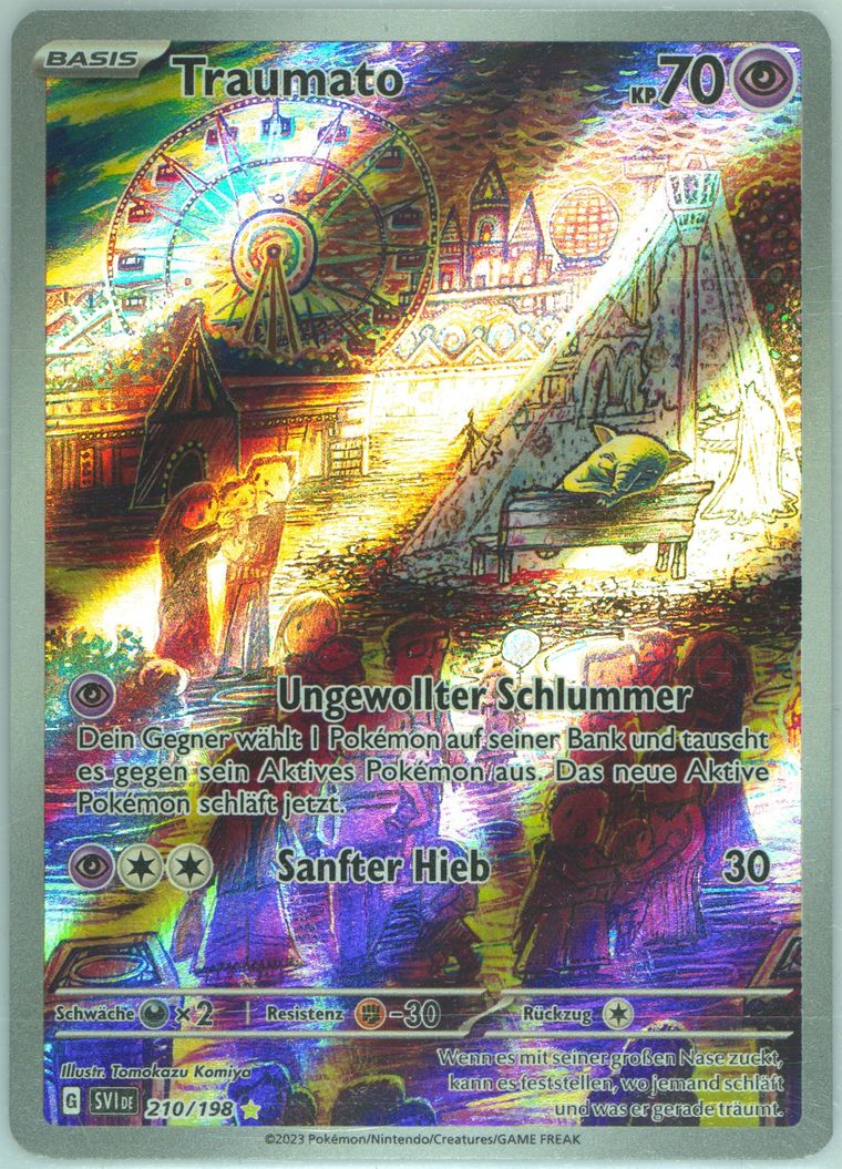 Drowzee (Svi De Scarlet Violet)