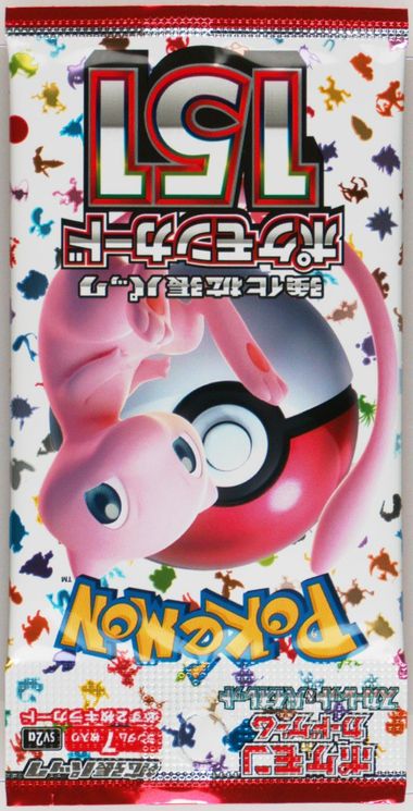 Auction Prices Realized Packs 2023 POKEMON JAPANESE 151 FOIL